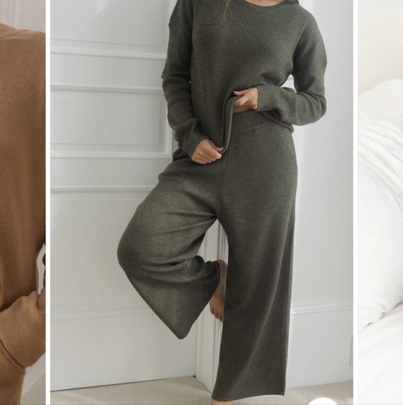 honeymark Pants - Honeymark Women's Clove Culotte Pants